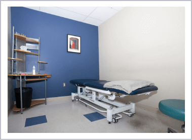 Chiropractor Room
