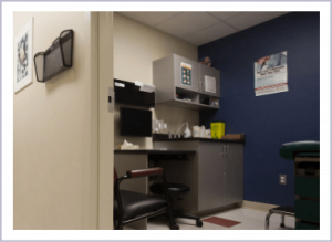 Trainyards Medical Centre Treatment Room